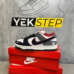 Nike Dunk Laci-Kırmızı süet